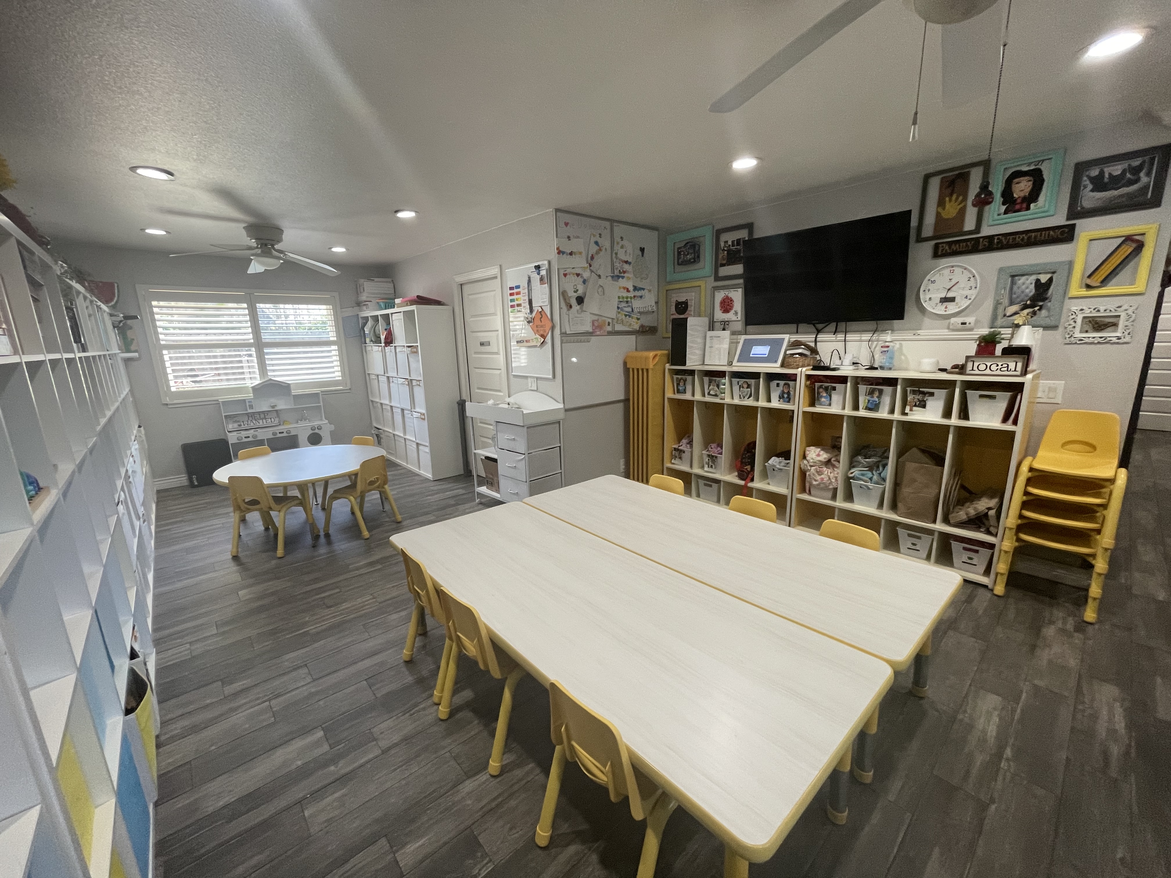 Mr. Ladybug Daycare classroom